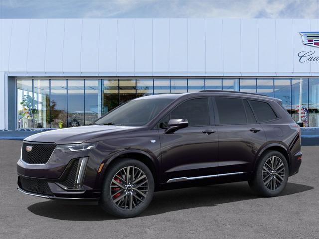 new 2025 Cadillac XT6 car, priced at $61,162