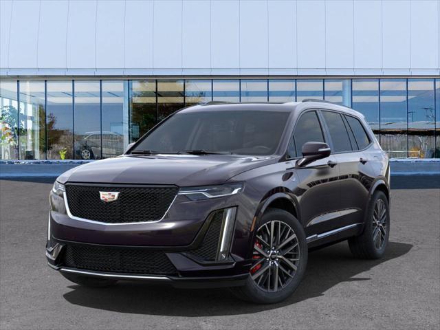 new 2025 Cadillac XT6 car, priced at $61,162