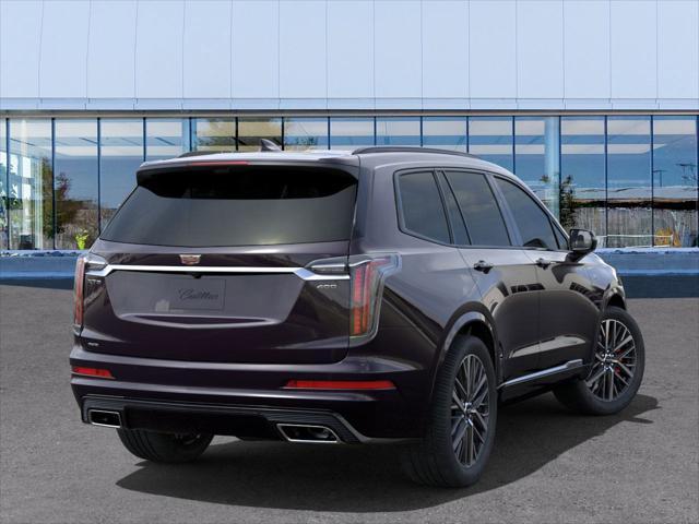 new 2025 Cadillac XT6 car, priced at $61,162