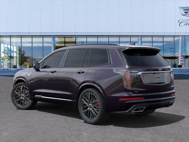 new 2025 Cadillac XT6 car, priced at $61,162