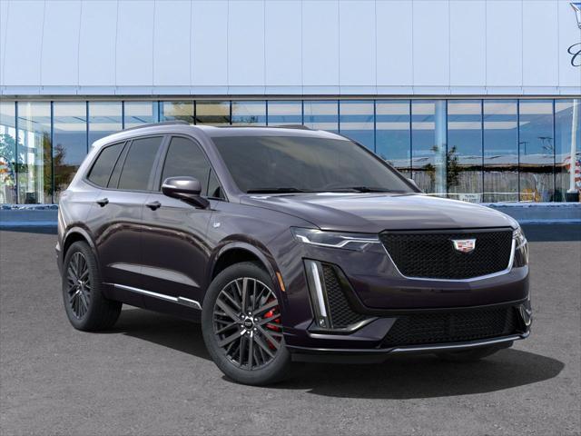 new 2025 Cadillac XT6 car, priced at $61,162