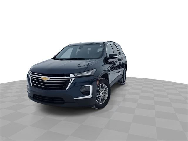 used 2022 Chevrolet Traverse car, priced at $29,918