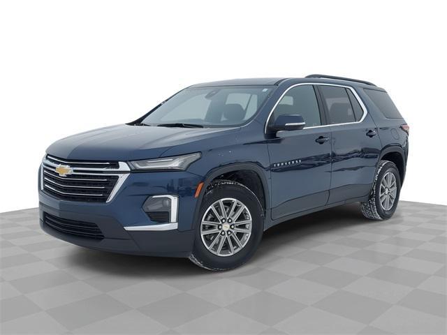 used 2022 Chevrolet Traverse car, priced at $29,918