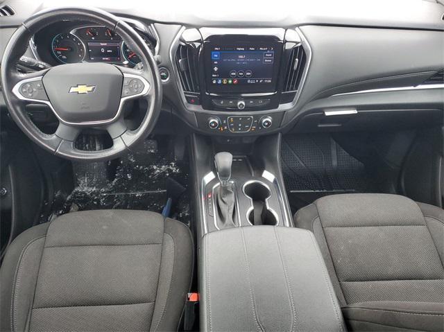 used 2022 Chevrolet Traverse car, priced at $29,918