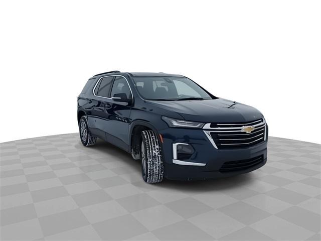 used 2022 Chevrolet Traverse car, priced at $29,918