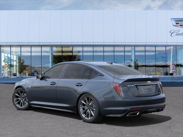 new 2025 Cadillac CT5 car, priced at $53,864