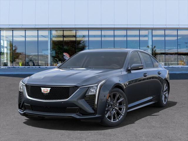 new 2025 Cadillac CT5 car, priced at $53,864