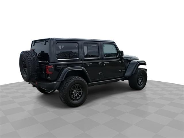 used 2023 Jeep Wrangler car, priced at $68,596