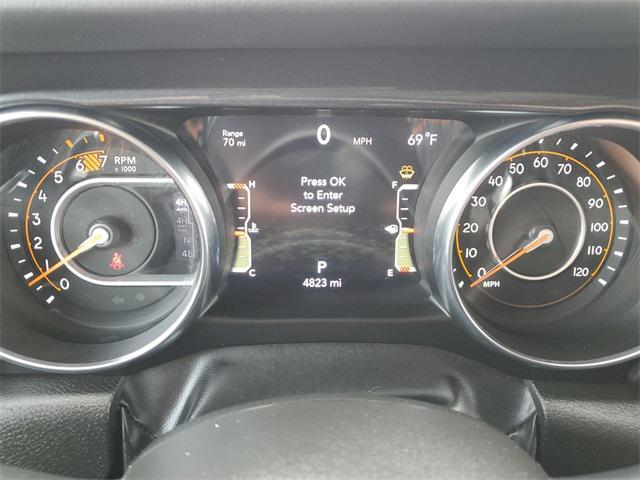 used 2023 Jeep Wrangler car, priced at $68,596