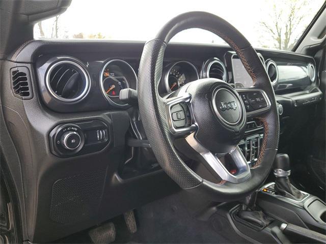 used 2023 Jeep Wrangler car, priced at $68,596