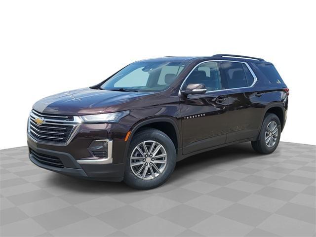 used 2023 Chevrolet Traverse car, priced at $29,058
