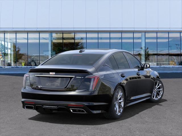 new 2025 Cadillac CT5 car, priced at $50,475