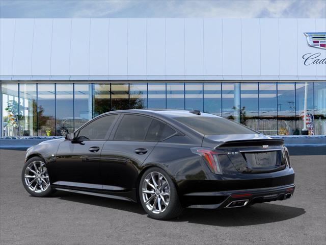 new 2025 Cadillac CT5 car, priced at $50,475