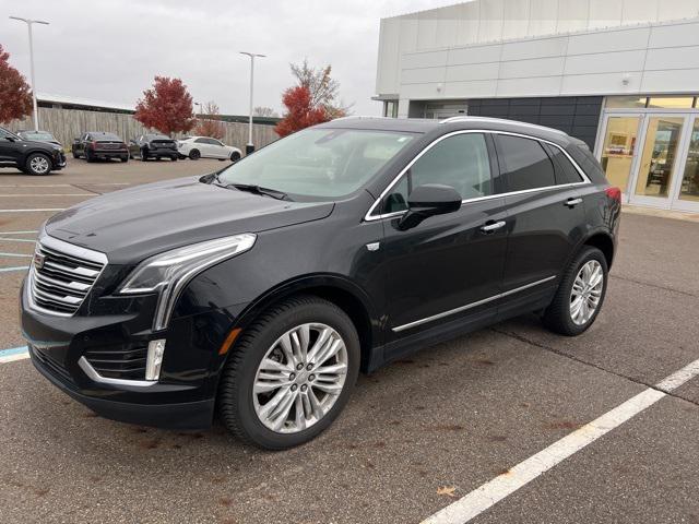 used 2019 Cadillac XT5 car, priced at $18,555