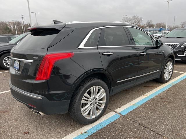 used 2019 Cadillac XT5 car, priced at $18,555