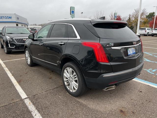 used 2019 Cadillac XT5 car, priced at $18,555