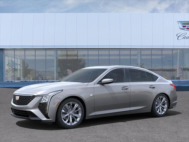 new 2025 Cadillac CT5 car, priced at $49,292