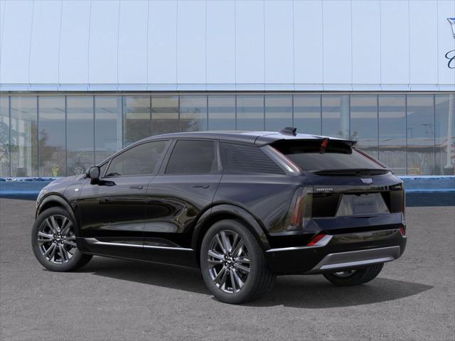 new 2025 Cadillac OPTIQ car, priced at $55,595