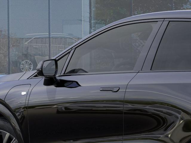 new 2025 Cadillac OPTIQ car, priced at $55,595