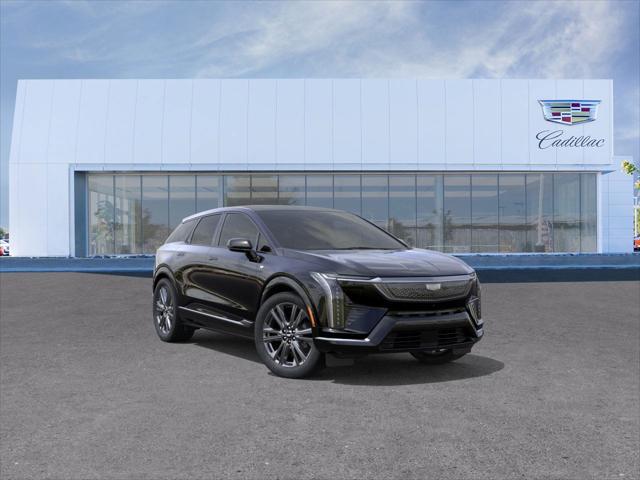 new 2025 Cadillac OPTIQ car, priced at $55,595