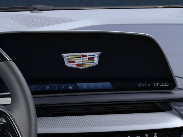 new 2025 Cadillac OPTIQ car, priced at $55,595