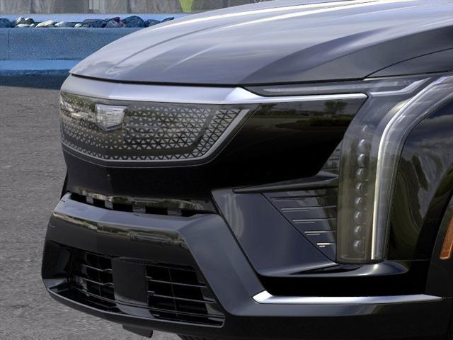 new 2025 Cadillac OPTIQ car, priced at $55,595