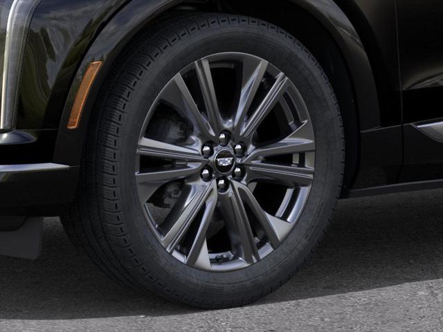 new 2025 Cadillac OPTIQ car, priced at $55,595