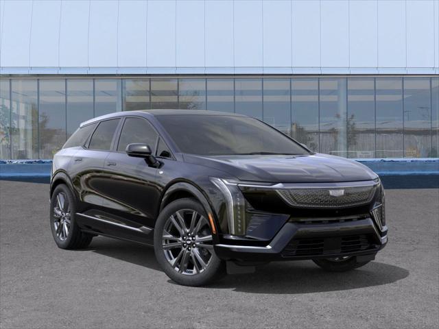 new 2025 Cadillac OPTIQ car, priced at $55,595