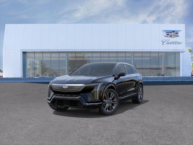 new 2025 Cadillac OPTIQ car, priced at $55,595