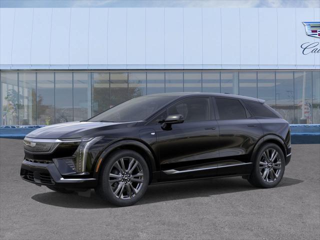 new 2025 Cadillac OPTIQ car, priced at $55,595