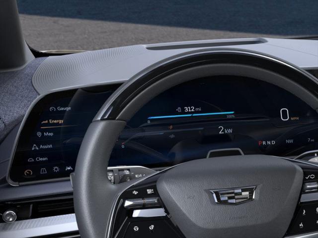 new 2025 Cadillac OPTIQ car, priced at $55,595