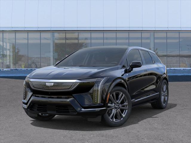 new 2025 Cadillac OPTIQ car, priced at $55,595