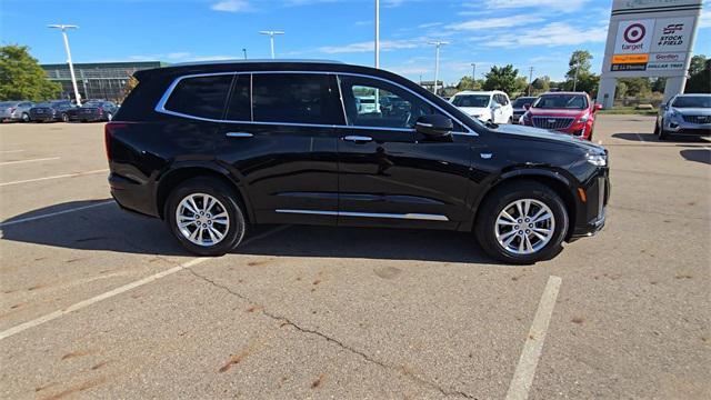 used 2024 Cadillac XT6 car, priced at $38,964