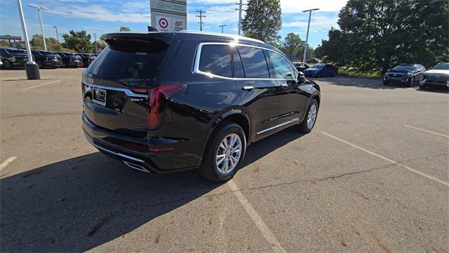 used 2024 Cadillac XT6 car, priced at $38,964