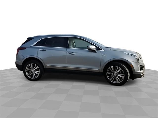 used 2024 Cadillac XT5 car, priced at $46,382