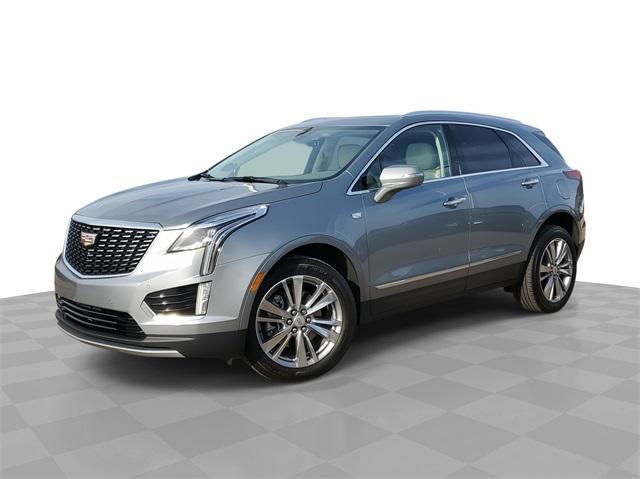 used 2024 Cadillac XT5 car, priced at $46,382