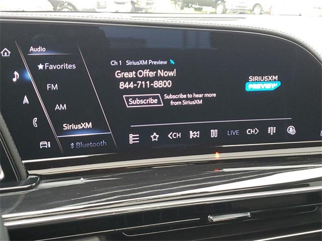 used 2023 Cadillac Escalade car, priced at $78,970
