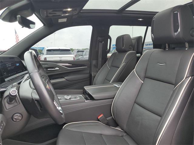 used 2023 Cadillac Escalade car, priced at $78,970