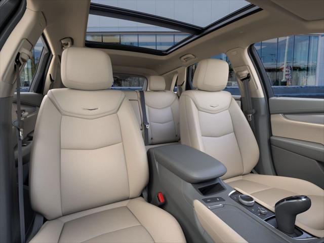 new 2025 Cadillac XT5 car, priced at $51,405