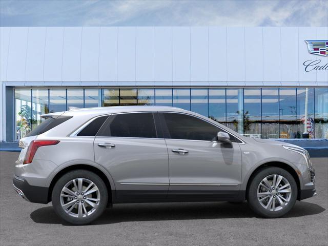 new 2025 Cadillac XT5 car, priced at $51,405
