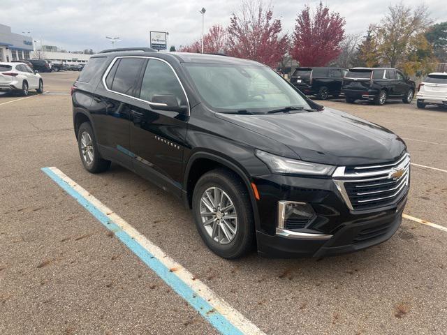 used 2023 Chevrolet Traverse car, priced at $30,608