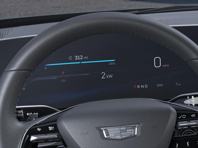 new 2025 Cadillac LYRIQ car, priced at $64,510