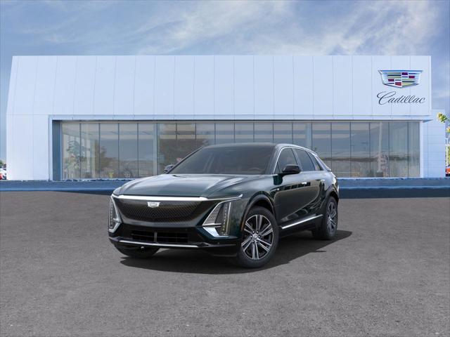 new 2025 Cadillac LYRIQ car, priced at $64,510