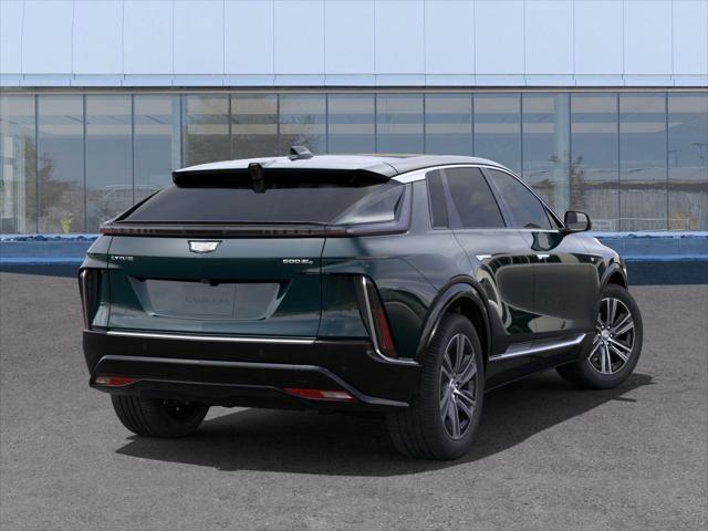 new 2025 Cadillac LYRIQ car, priced at $64,510