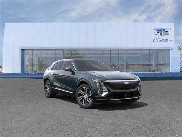new 2025 Cadillac LYRIQ car, priced at $64,510