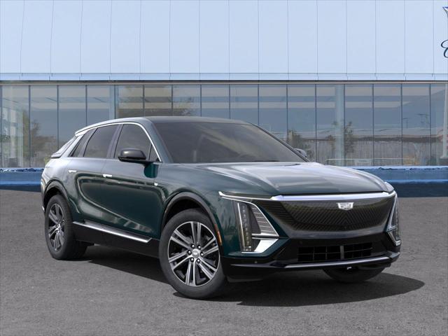 new 2025 Cadillac LYRIQ car, priced at $64,510