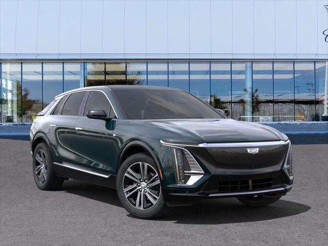 new 2025 Cadillac LYRIQ car, priced at $64,510