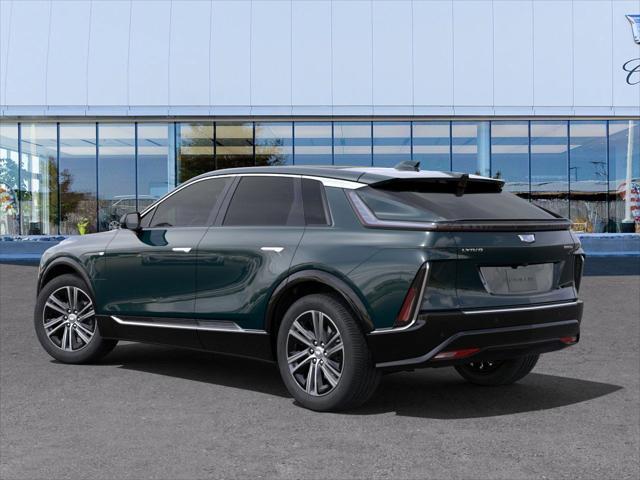 new 2025 Cadillac LYRIQ car, priced at $64,510