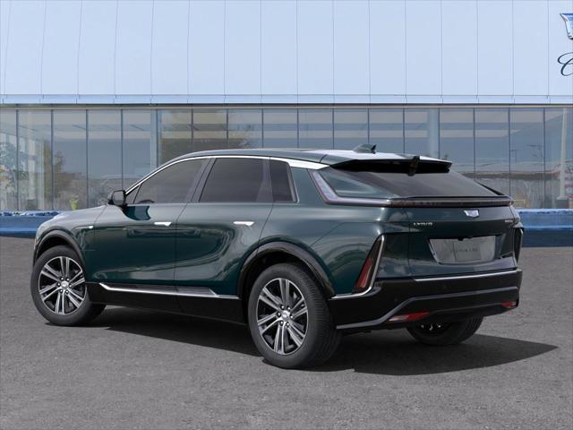 new 2025 Cadillac LYRIQ car, priced at $64,510