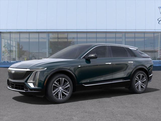 new 2025 Cadillac LYRIQ car, priced at $64,510